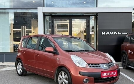 Nissan Note II рестайлинг, 2007 год, 599 000 рублей, 3 фотография