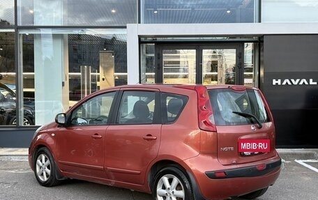 Nissan Note II рестайлинг, 2007 год, 599 000 рублей, 7 фотография