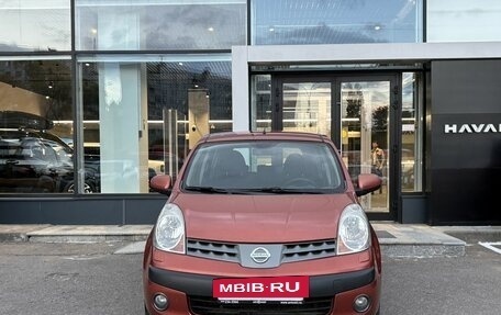 Nissan Note II рестайлинг, 2007 год, 599 000 рублей, 2 фотография