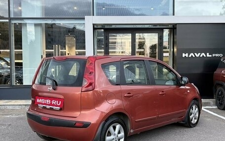 Nissan Note II рестайлинг, 2007 год, 599 000 рублей, 5 фотография