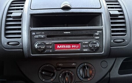 Nissan Note II рестайлинг, 2007 год, 599 000 рублей, 15 фотография