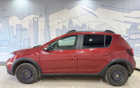 Renault Sandero II рестайлинг, 2021 год, 1 185 000 рублей, 2 фотография