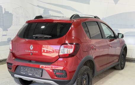 Renault Sandero II рестайлинг, 2021 год, 1 185 000 рублей, 5 фотография