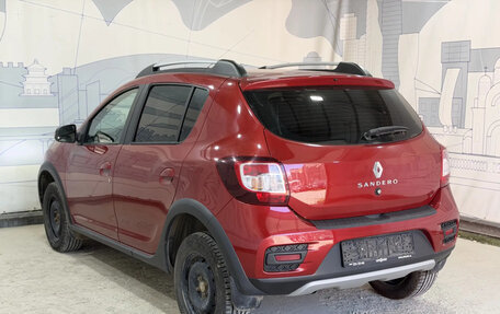 Renault Sandero II рестайлинг, 2021 год, 1 185 000 рублей, 3 фотография