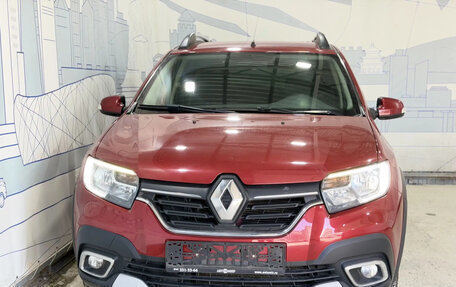 Renault Sandero II рестайлинг, 2021 год, 1 185 000 рублей, 8 фотография