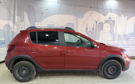 Renault Sandero II рестайлинг, 2021 год, 1 185 000 рублей, 6 фотография