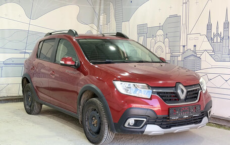 Renault Sandero II рестайлинг, 2021 год, 1 185 000 рублей, 7 фотография