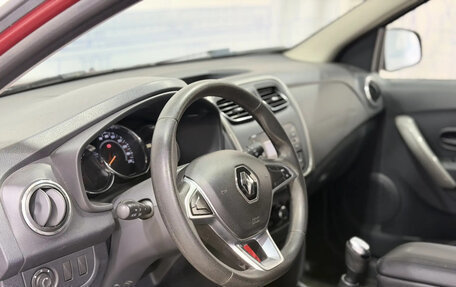 Renault Sandero II рестайлинг, 2021 год, 1 185 000 рублей, 13 фотография