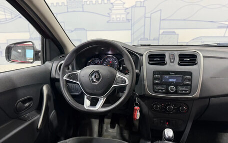 Renault Sandero II рестайлинг, 2021 год, 1 185 000 рублей, 10 фотография
