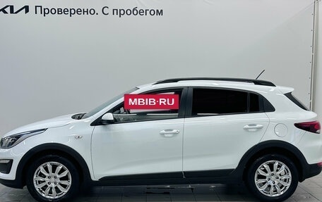 KIA Rio IV, 2018 год, 1 450 000 рублей, 2 фотография