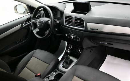 Audi Q3, 2014 год, 1 695 000 рублей, 13 фотография
