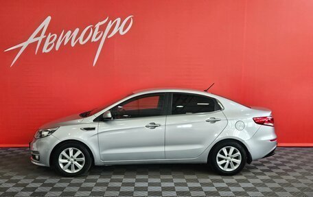 KIA Rio III рестайлинг, 2015 год, 1 129 000 рублей, 2 фотография