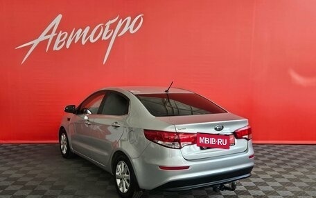 KIA Rio III рестайлинг, 2015 год, 1 129 000 рублей, 3 фотография