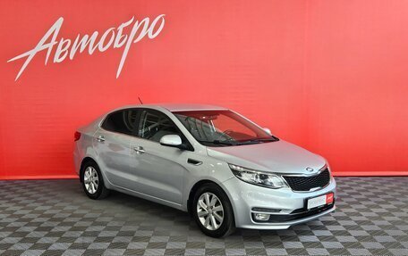 KIA Rio III рестайлинг, 2015 год, 1 129 000 рублей, 7 фотография