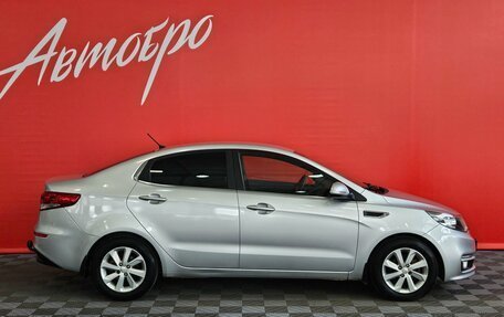 KIA Rio III рестайлинг, 2015 год, 1 129 000 рублей, 6 фотография