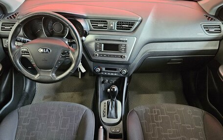 KIA Rio III рестайлинг, 2015 год, 1 129 000 рублей, 9 фотография