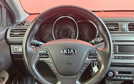 KIA Rio III рестайлинг, 2015 год, 1 129 000 рублей, 12 фотография