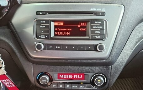 KIA Rio III рестайлинг, 2015 год, 1 129 000 рублей, 11 фотография