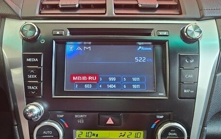 Toyota Camry, 2014 год, 1 550 000 рублей, 14 фотография