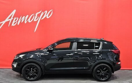 KIA Sportage III, 2014 год, 1 449 000 рублей, 2 фотография
