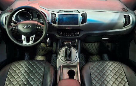 KIA Sportage III, 2014 год, 1 449 000 рублей, 9 фотография