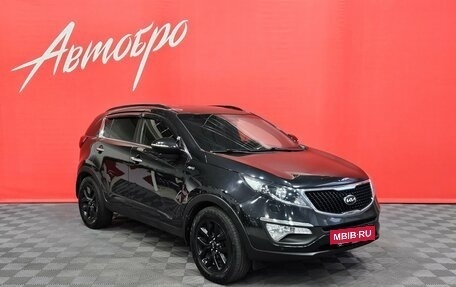 KIA Sportage III, 2014 год, 1 449 000 рублей, 7 фотография