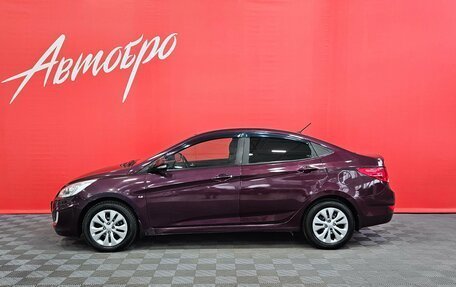 Hyundai Solaris II рестайлинг, 2013 год, 615 000 рублей, 2 фотография