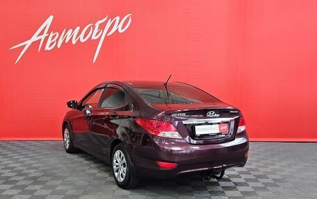Hyundai Solaris II рестайлинг, 2013 год, 615 000 рублей, 3 фотография