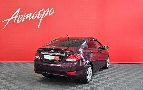 Hyundai Solaris II рестайлинг, 2013 год, 615 000 рублей, 5 фотография