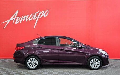 Hyundai Solaris II рестайлинг, 2013 год, 615 000 рублей, 6 фотография