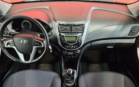 Hyundai Solaris II рестайлинг, 2013 год, 615 000 рублей, 9 фотография