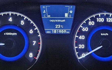 Hyundai Solaris II рестайлинг, 2013 год, 615 000 рублей, 10 фотография