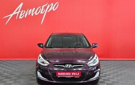 Hyundai Solaris II рестайлинг, 2013 год, 615 000 рублей, 8 фотография