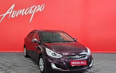 Hyundai Solaris II рестайлинг, 2013 год, 615 000 рублей, 7 фотография