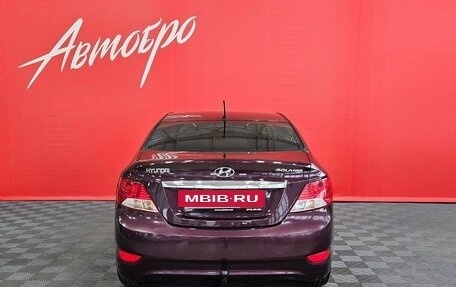 Hyundai Solaris II рестайлинг, 2013 год, 615 000 рублей, 4 фотография