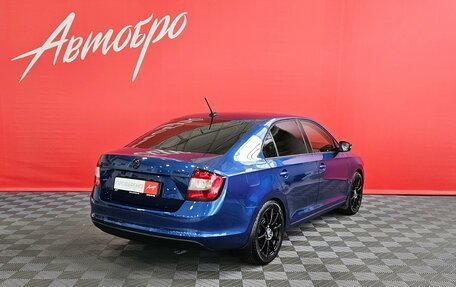 Skoda Rapid I, 2019 год, 1 275 000 рублей, 5 фотография