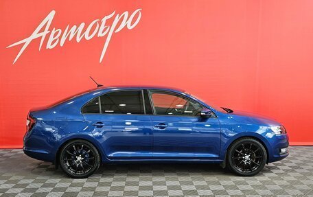 Skoda Rapid I, 2019 год, 1 275 000 рублей, 6 фотография