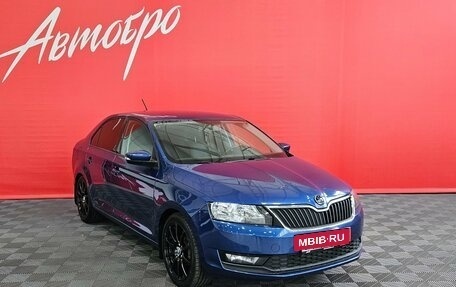 Skoda Rapid I, 2019 год, 1 275 000 рублей, 7 фотография