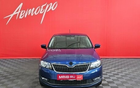 Skoda Rapid I, 2019 год, 1 275 000 рублей, 8 фотография