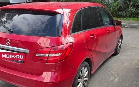 Mercedes-Benz B-Класс, 2013 год, 1 175 000 рублей, 3 фотография