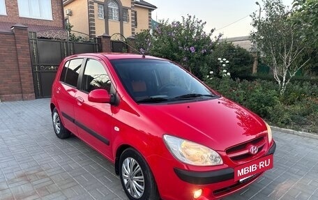 Hyundai Getz I рестайлинг, 2006 год, 490 000 рублей, 9 фотография