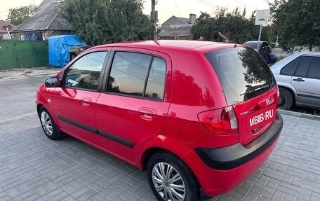 Hyundai Getz I рестайлинг, 2006 год, 490 000 рублей, 5 фотография