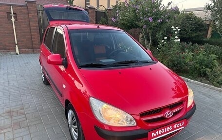 Hyundai Getz I рестайлинг, 2006 год, 490 000 рублей, 4 фотография