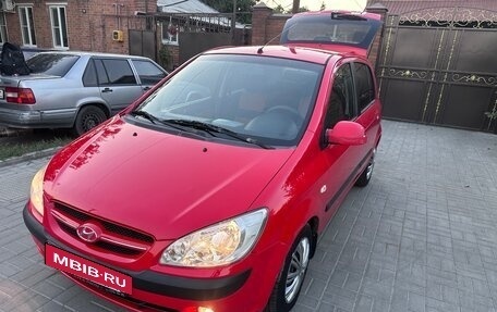 Hyundai Getz I рестайлинг, 2006 год, 490 000 рублей, 3 фотография
