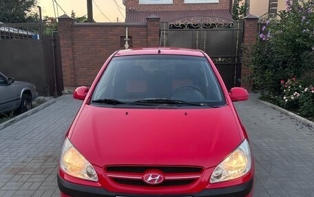 Hyundai Getz I рестайлинг, 2006 год, 490 000 рублей, 10 фотография