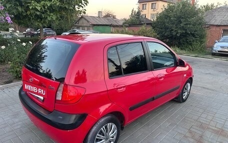 Hyundai Getz I рестайлинг, 2006 год, 490 000 рублей, 7 фотография