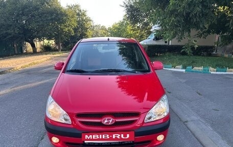 Hyundai Getz I рестайлинг, 2006 год, 490 000 рублей, 14 фотография