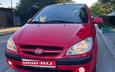 Hyundai Getz I рестайлинг, 2006 год, 490 000 рублей, 11 фотография