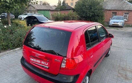 Hyundai Getz I рестайлинг, 2006 год, 490 000 рублей, 2 фотография