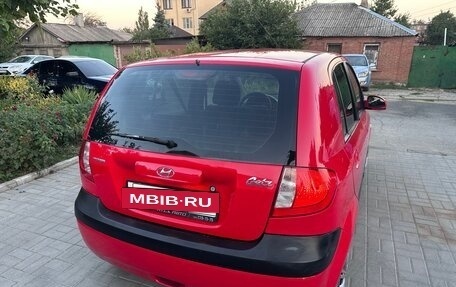 Hyundai Getz I рестайлинг, 2006 год, 490 000 рублей, 8 фотография